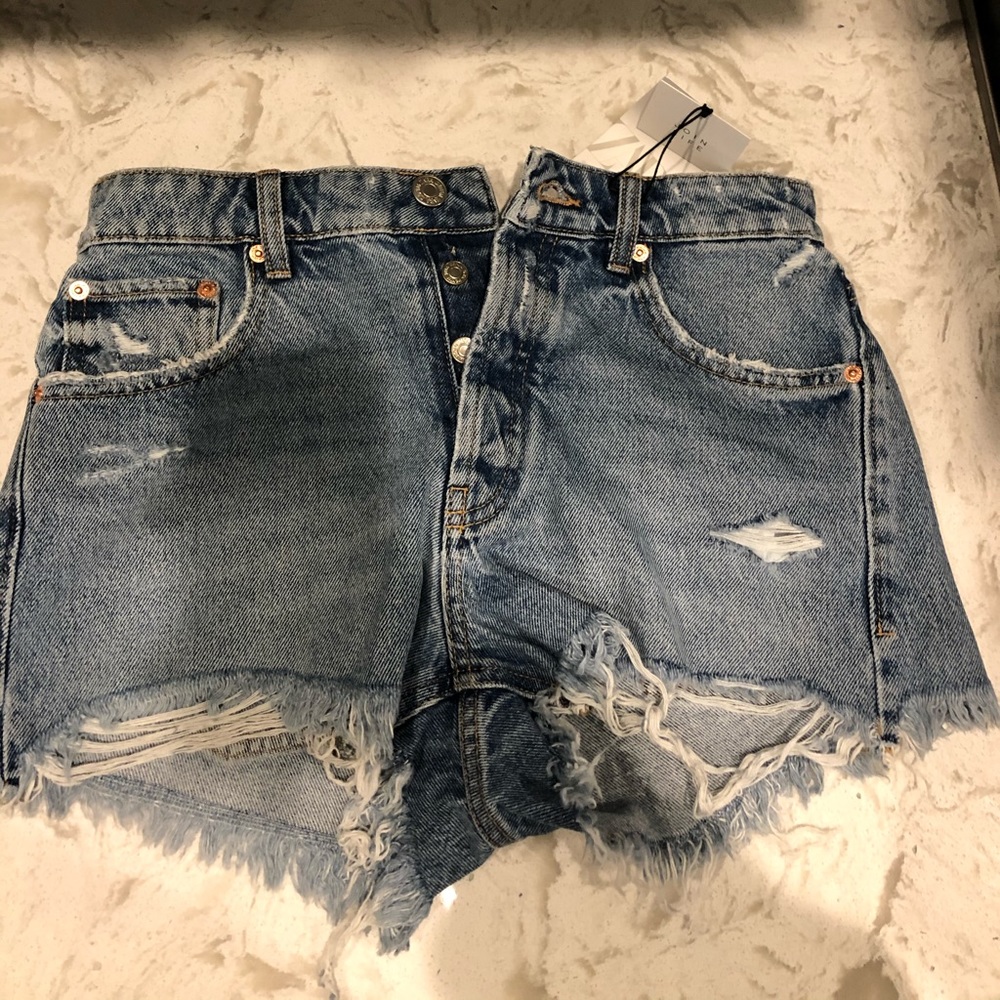 Zara Jean Shorts